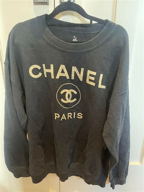 chanel jumper vintage|women's chanel jumper.